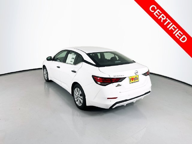 Certified Used 2025 White Nissan S image 6