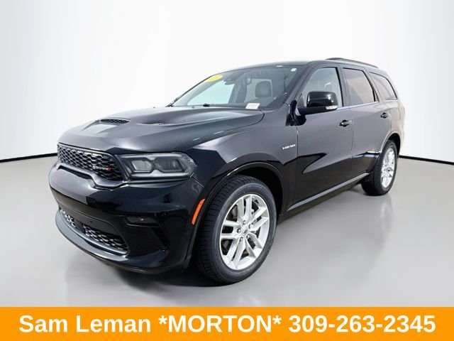Used 2023 Black Dodge R/T Plus image 3