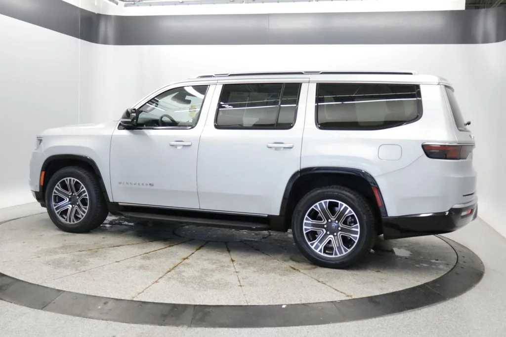 Certified Used 2024 Silver Jeep Series II image 2
