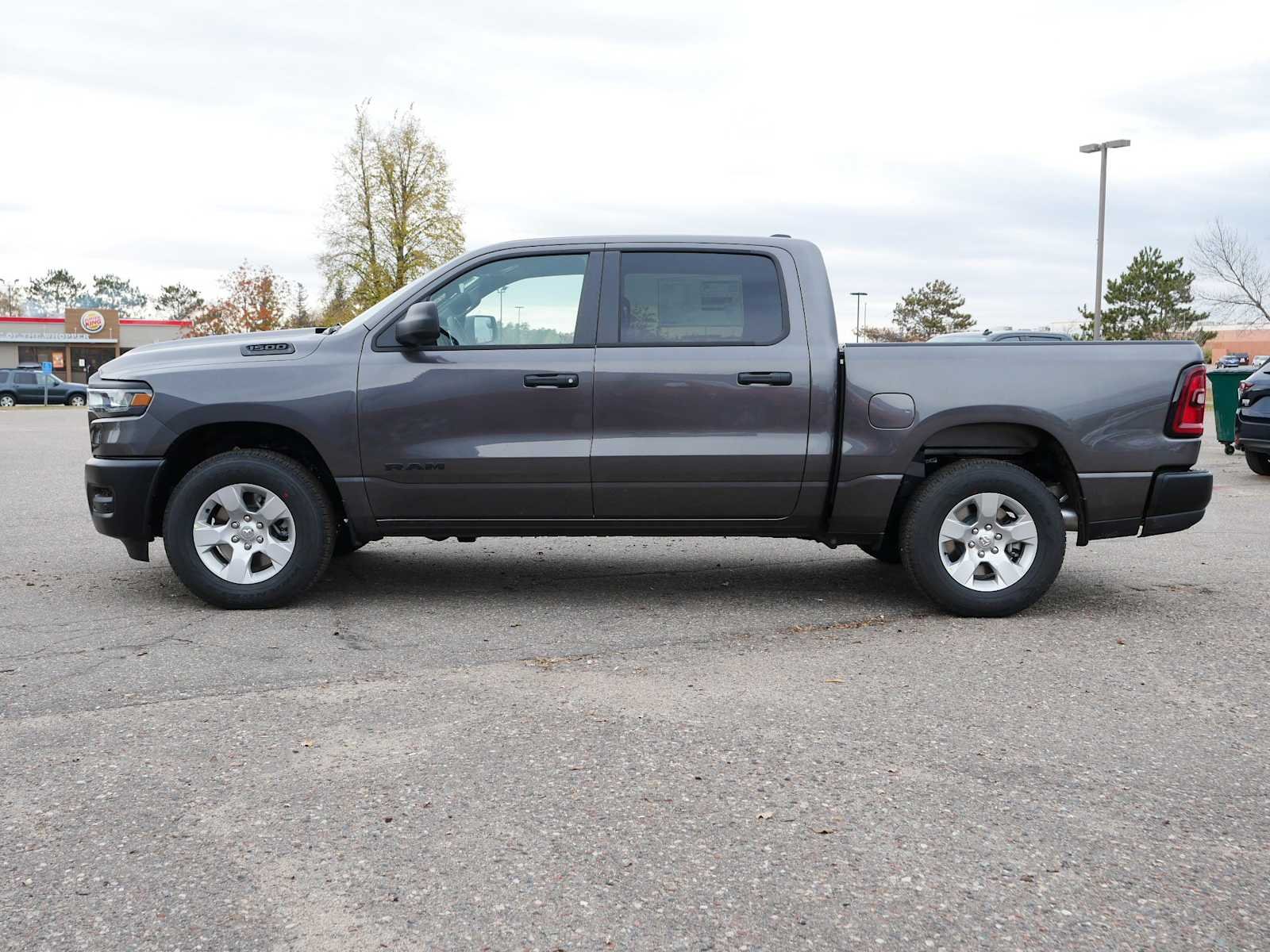 New 2026 Granite Crystal Metallic Clearcoat RAM Tradesman image 4