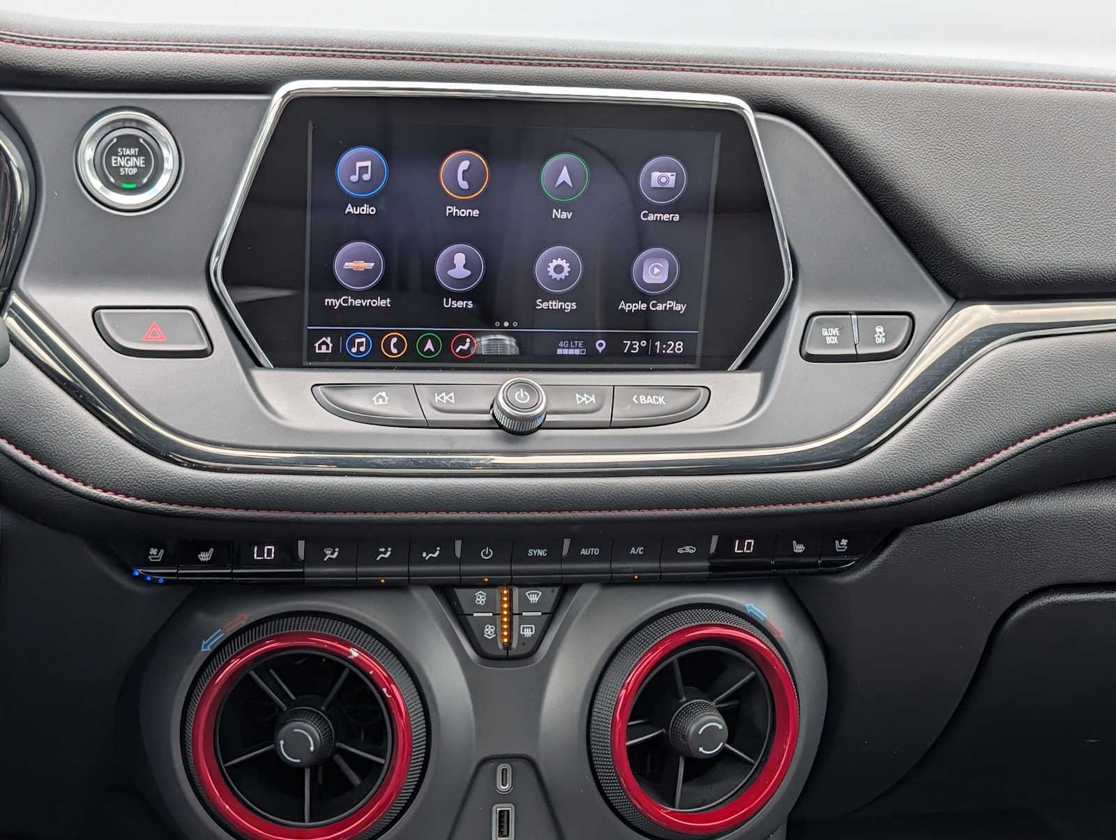 Used 2019 Cajun Red Tintcoat Chevrolet RS image 18