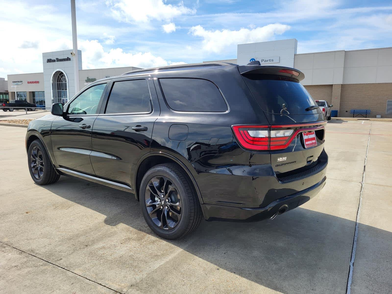 New 2026 DB Black Clearcoat Dodge GT image 3
