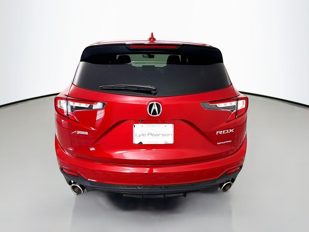 Used 2023 Red Acura A-Spec Advance Package image 28