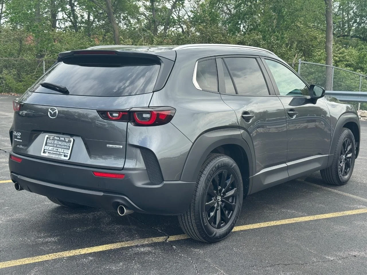 Used 2025 Machine Gray Metallic Mazda 2.5 S Preferred image 4