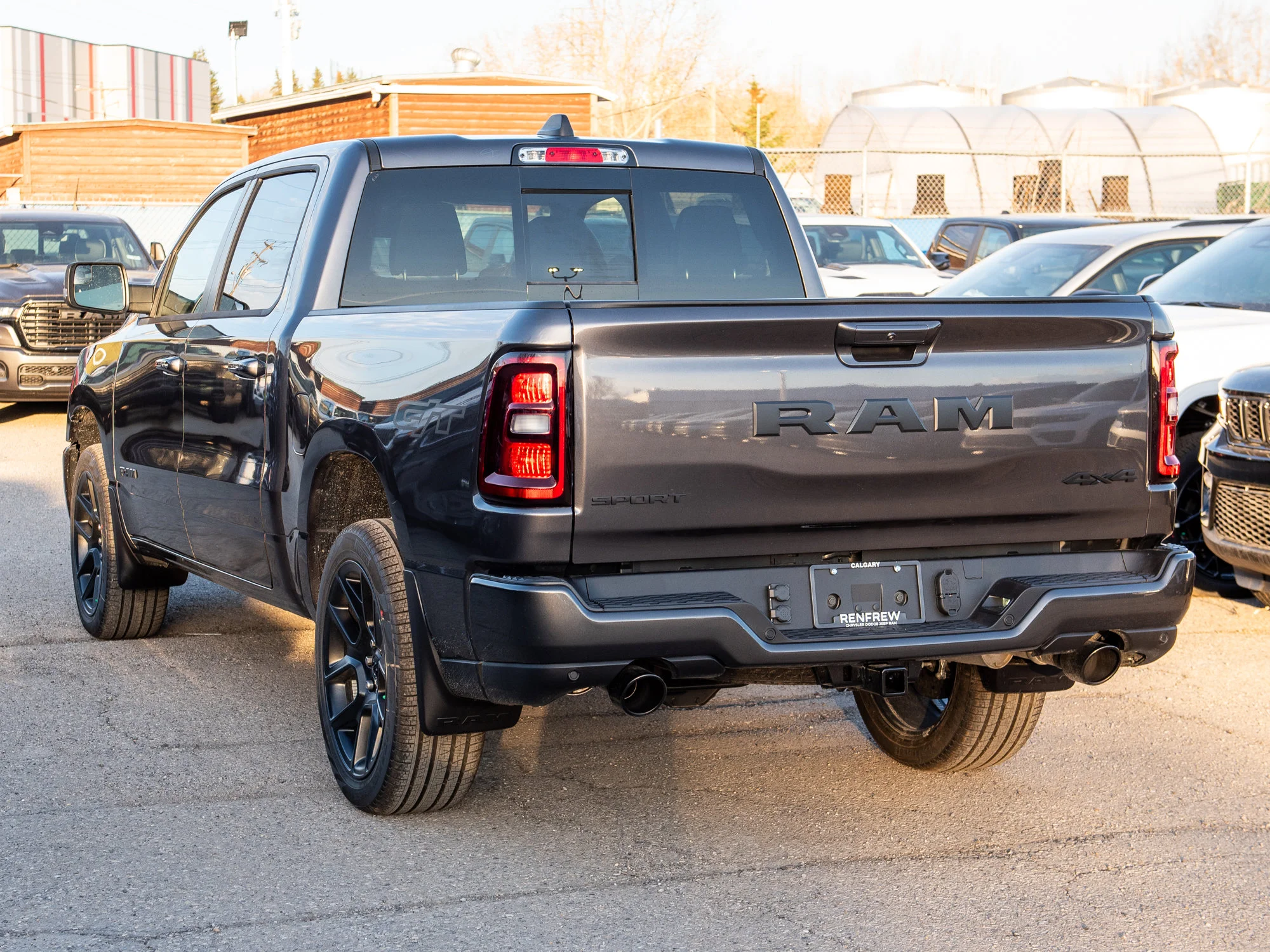 New 2026 Grey RAM Sport* image 3