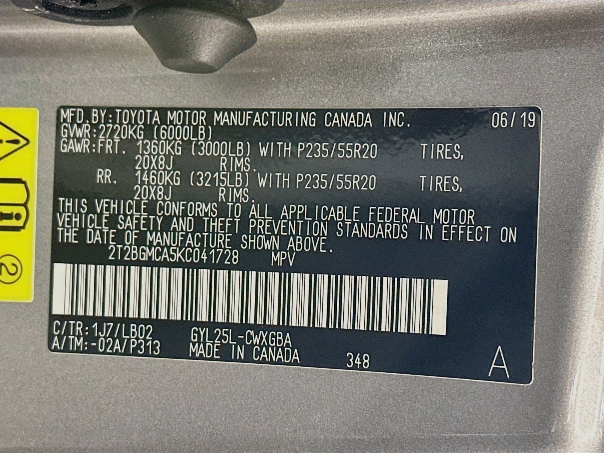 Used 2019 Atomic Silver Lexus 450h image 32