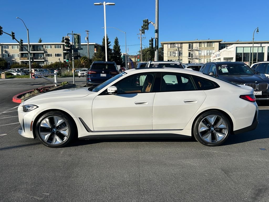 Certified 2023 BMW i4 40 with VIN WBY73AW06PFP85990 for sale in San Mateo, CA