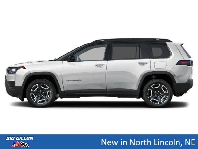 New 2026 Bright White Clearcoat Jeep Laredo image 3