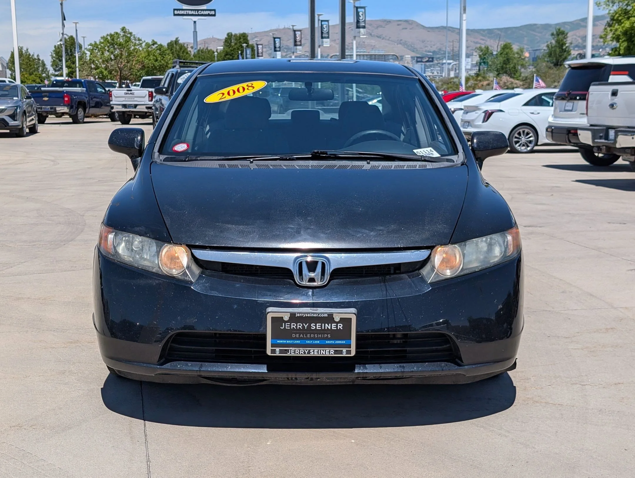 Used 2008 Nighthawk Black Pearl Honda LX image 8