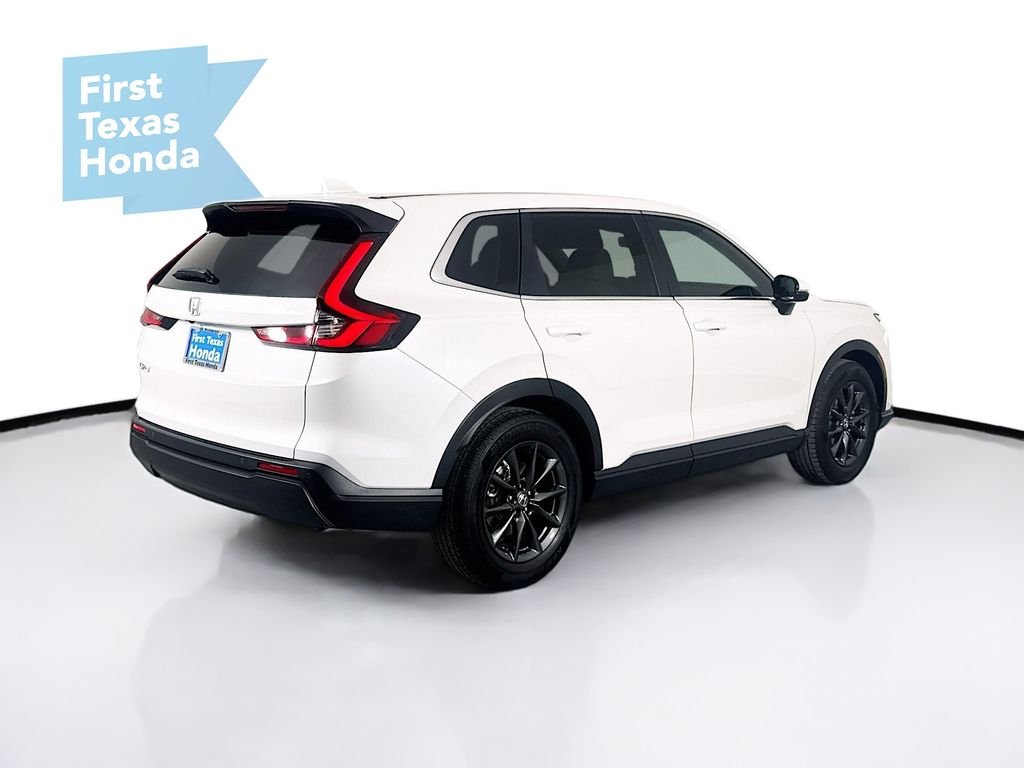 New 2026 Platinum White Pearl Honda EX-L image 8