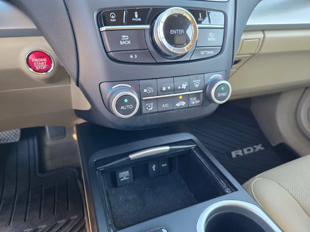 Used 2017 Basque Red Pearl II Acura Technology Package image 20