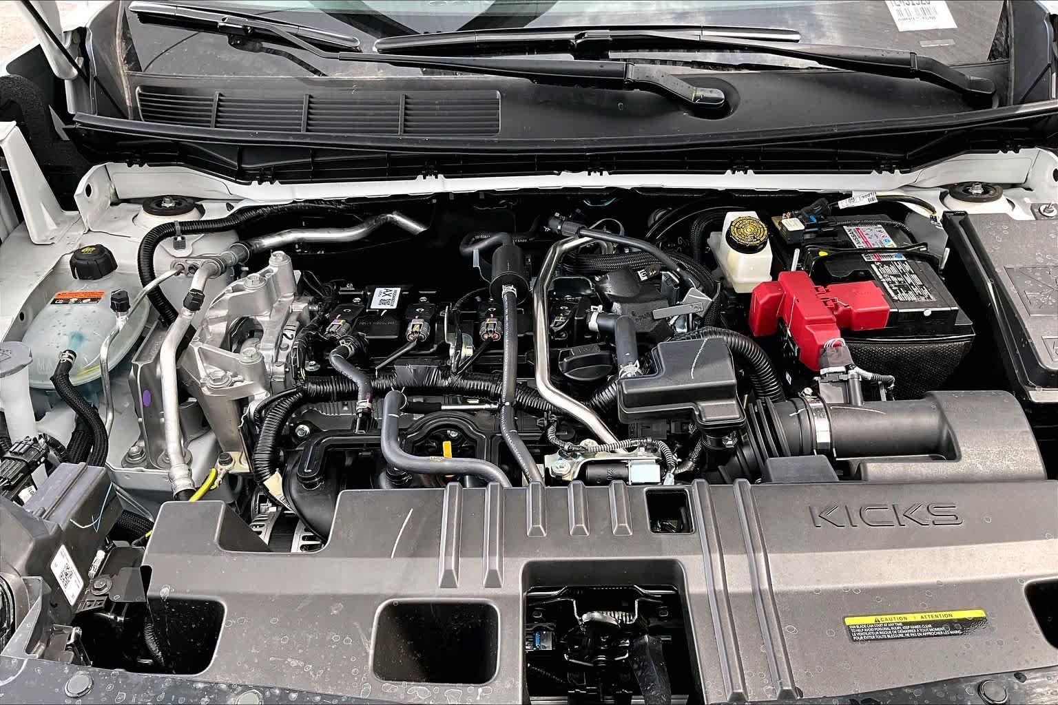 New 2026 Aspen White TriCoat Nissan SV image 16