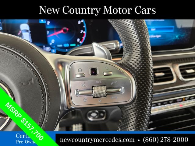 Certified Used 2021 White Mercedes-Benz GLS 63 AMG® image 30