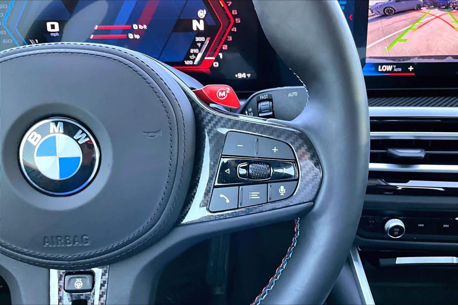 Used 2024 Black Sapphire Metallic BMW  image 21