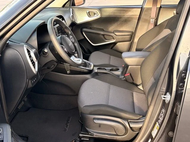 Certified Used 2025 Gray Kia LX image 10