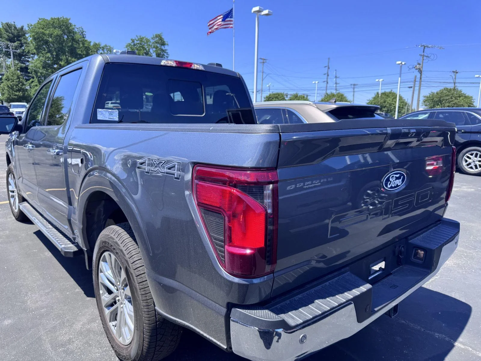 Used 2026 Carbonized Gray Metallic Ford XLT image 8