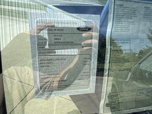 New 2026 Argon Blue Metallic Ford STX image 32