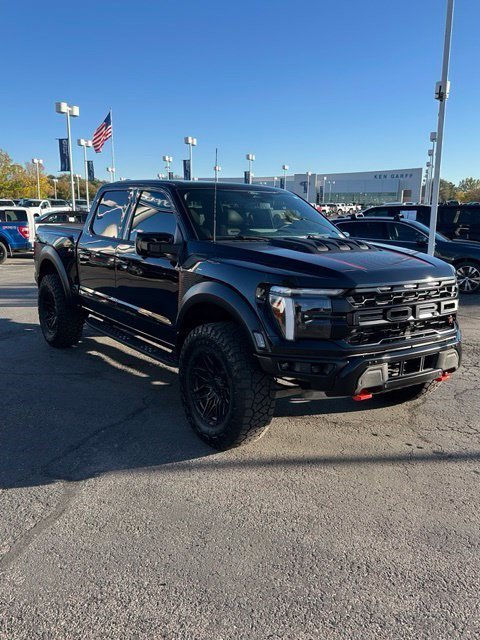 Used 2026 Black Metallic Ford Raptor image 2