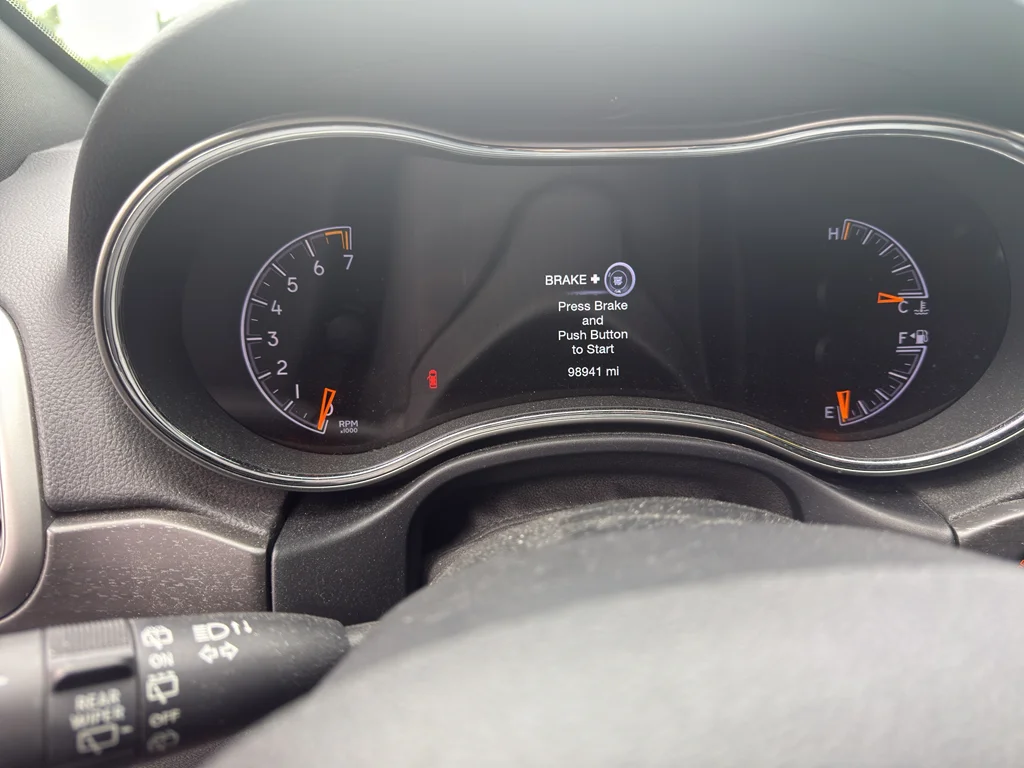 Used 2018 Bright White Clearcoat Jeep Altitude image 1