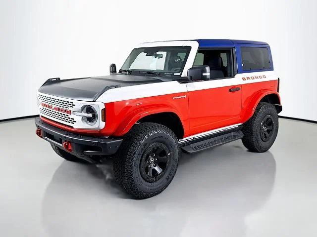 New 2025 Oxford White Ford Stroppe Edition image 36