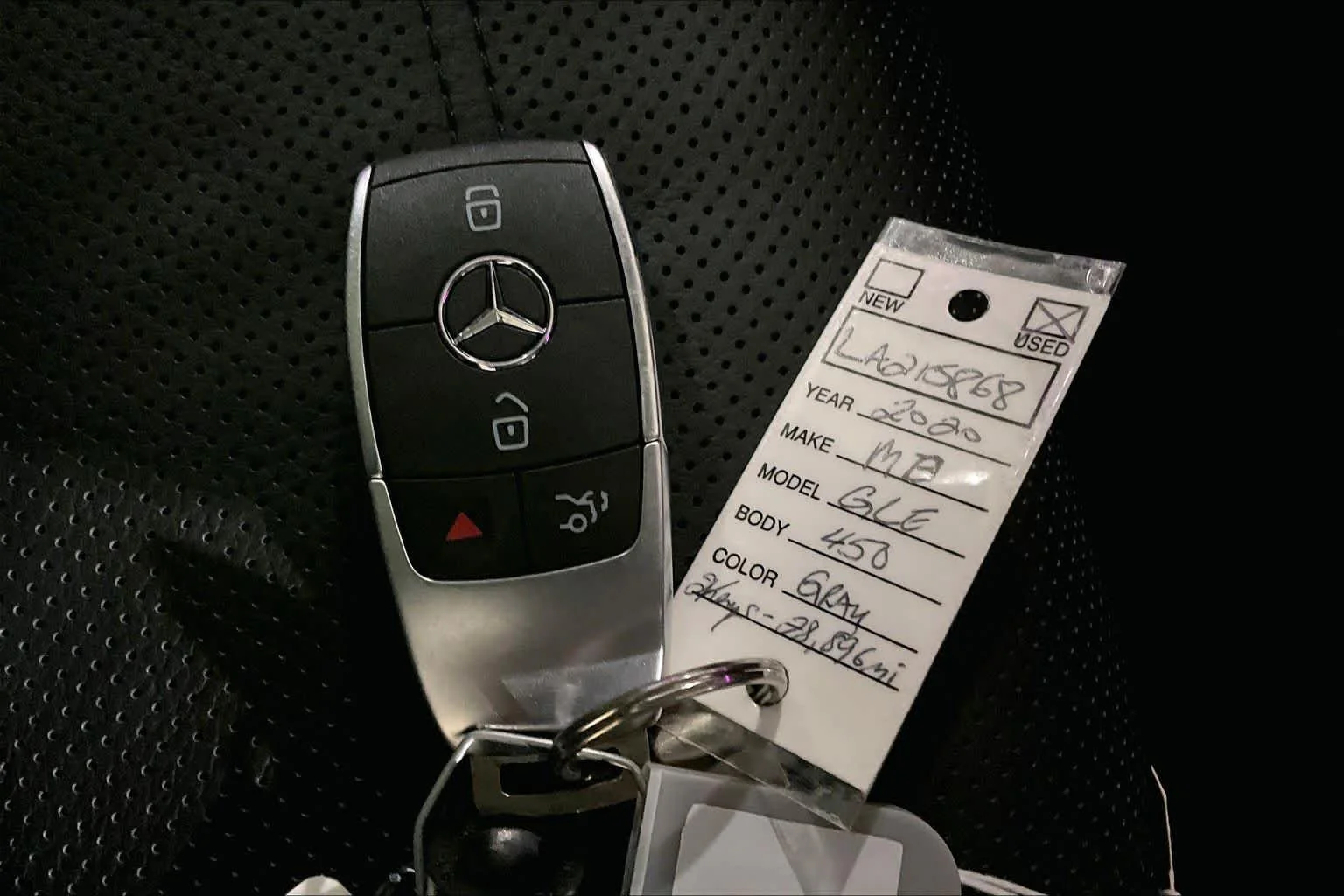 Used 2020 Selenite Grey Metallic Mercedes-Benz GLE 450 image 14