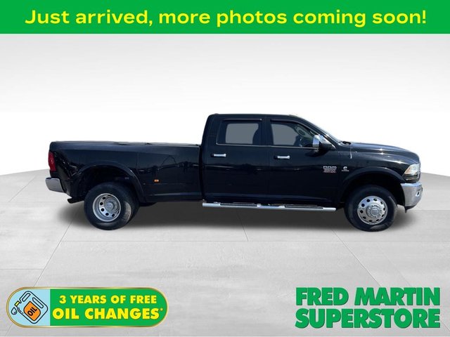 2012 RAM 3500 Laramie 4X4 Crew Cab LWB DRW's photo