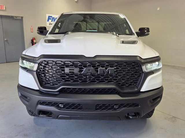 New 2026 Bright White Clear-Coat Exterior Paint RAM Rebel image 2