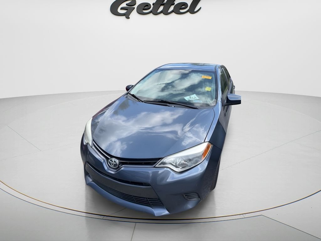 Used 2015 Toyota Corolla LE with VIN 5YFBURHE1FP342492 for sale in Gainesville, FL