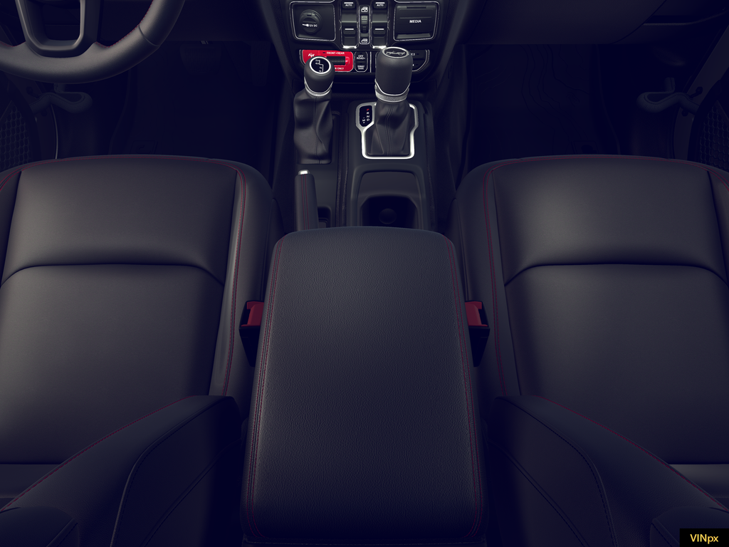 New 2026 Bright White Clear-Coat Exterior Paint Jeep  image 17