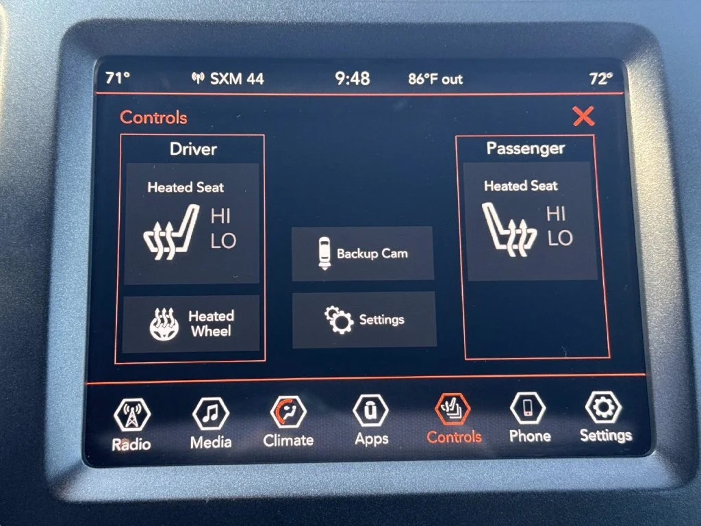 Used 2019 Pearl White Pearlcoat Jeep Trailhawk image 49