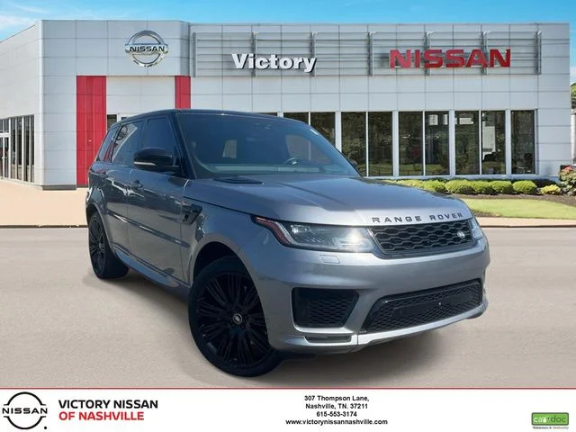 Used 2020 Gray Land Rover HSE Dynamic image 1