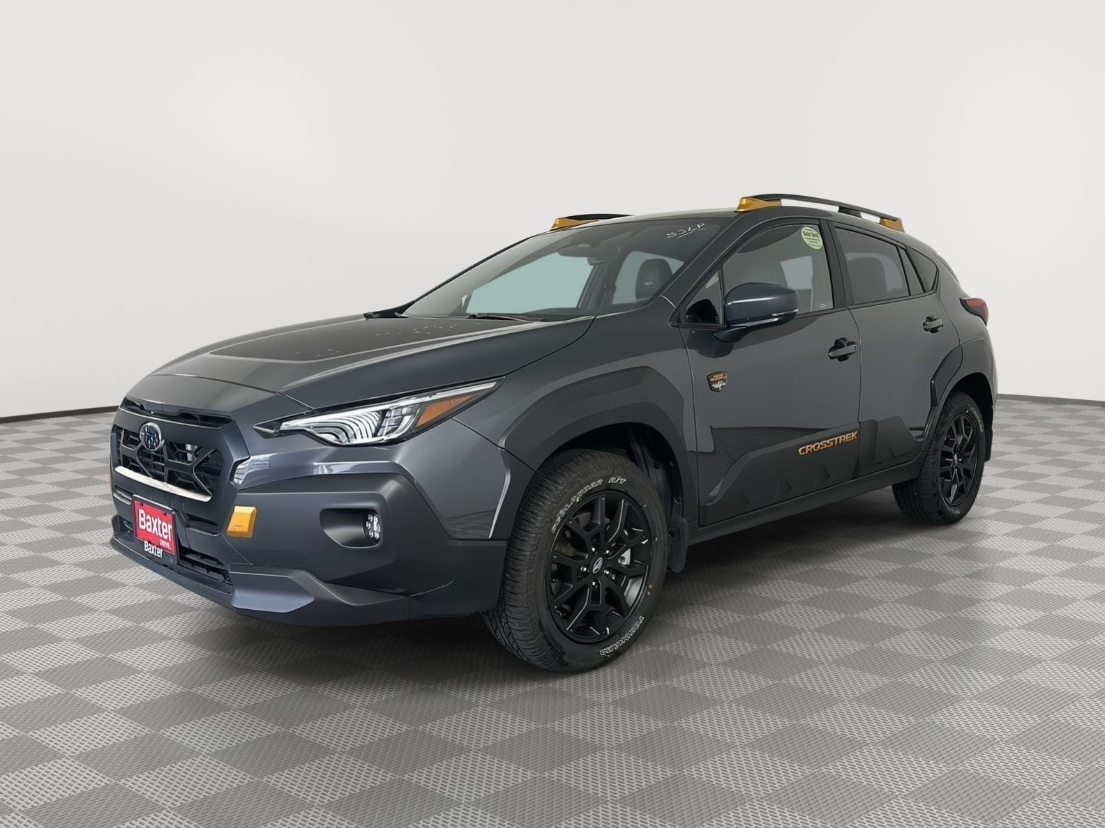Used 2026 Magnetite Gray Metallic Subaru Wilderness image 3