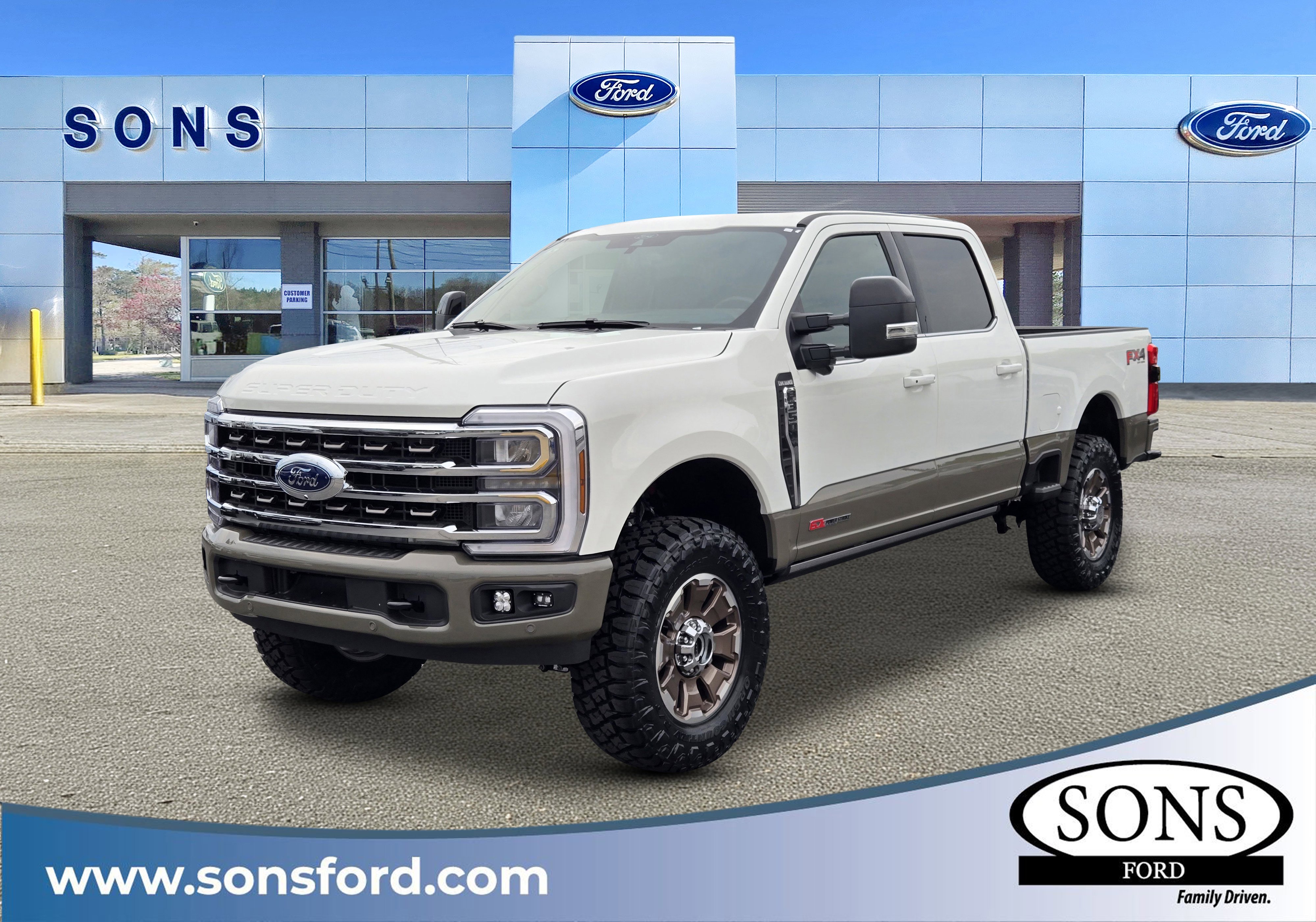2026 Ford F-350 King Ranch 4x4 Crew Cab 6-3/4' Box SRW's photo