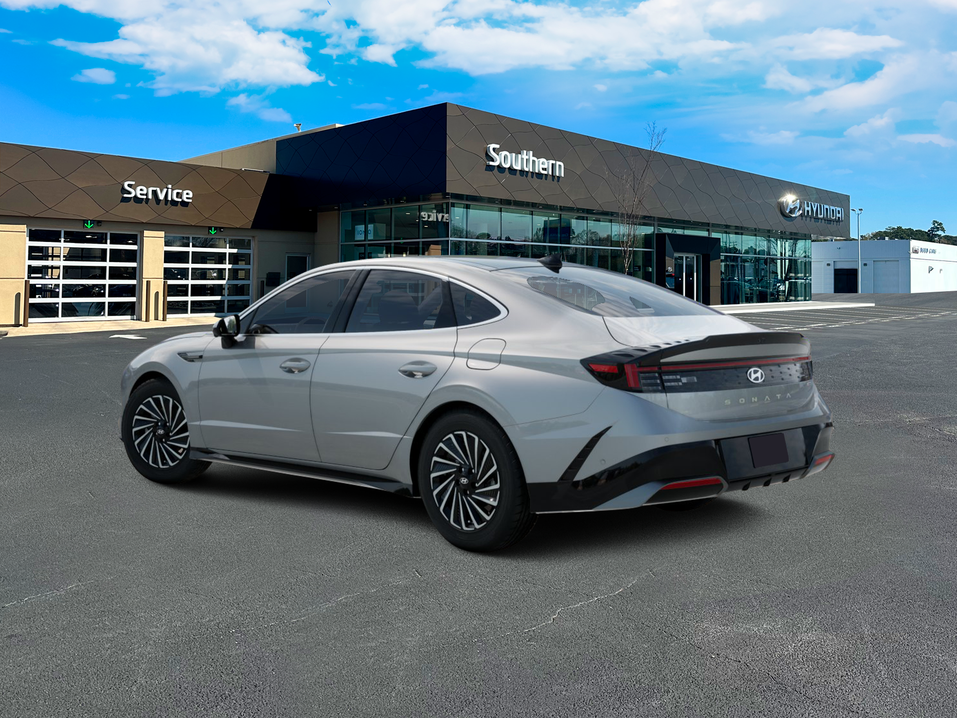New 2026 Silver Hyundai Limited image 4