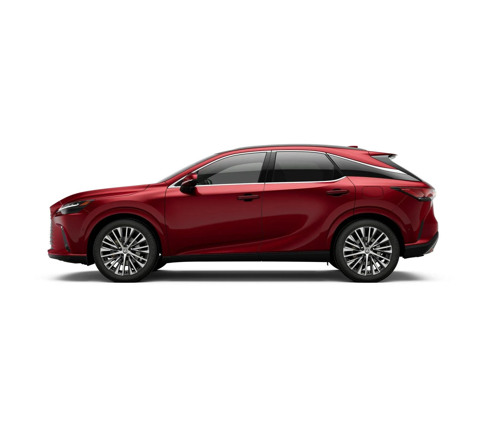 New 2026 Matador Red Mica Lexus  350 PREMIUM+ AWD image 2