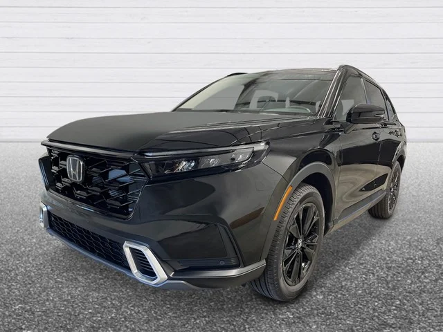 New 2026 Crystal Black Pearl Honda Sport Touring image 2