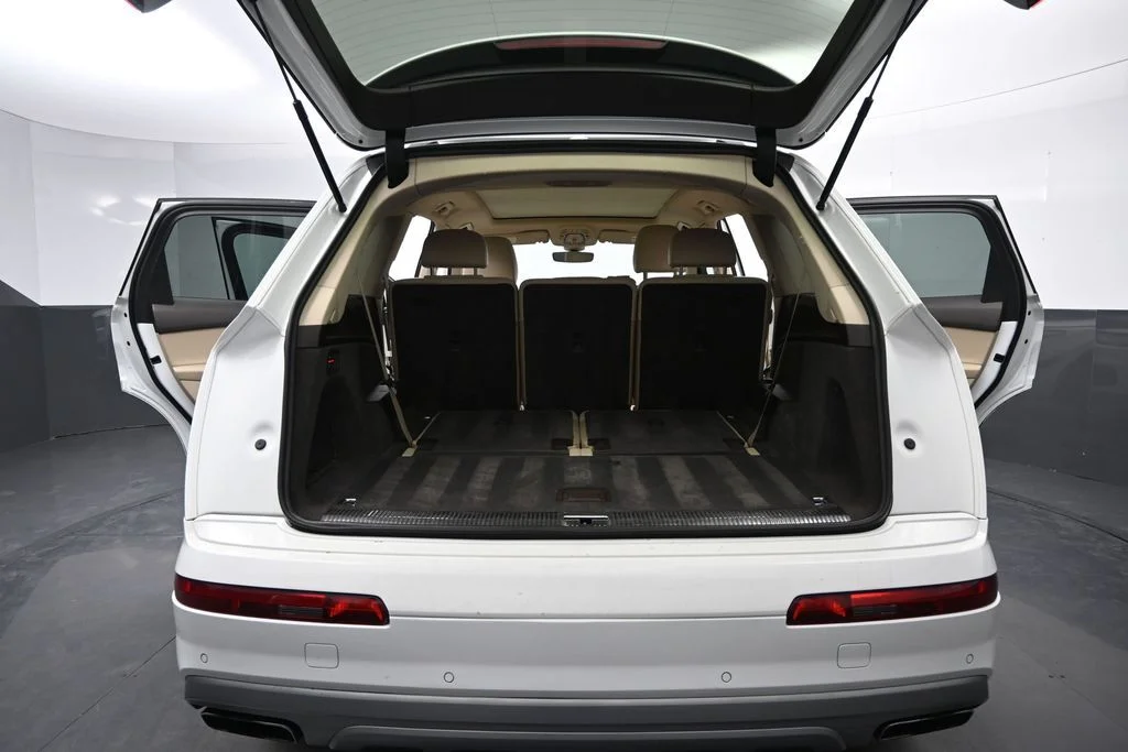 Used 2019 White Audi 55 Premium Plus image 22