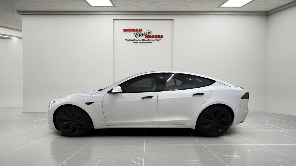 Used 2023 Tesla Model S Plaid with VIN 5YJSA1E67PF510480 for sale in Grand Junction, CO