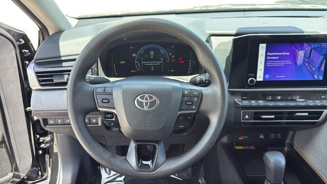 Used 2025 Midnight Black Metallic Toyota LE image 20