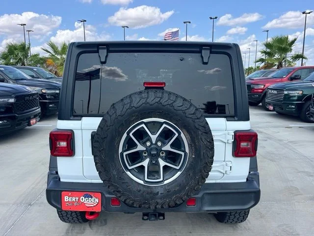 Used 2025 White Jeep Rubicon image 5