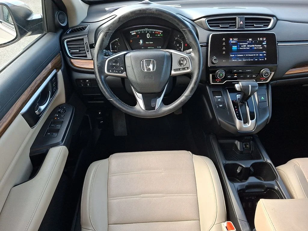 Used 2017 Gold Honda EX-L image 11