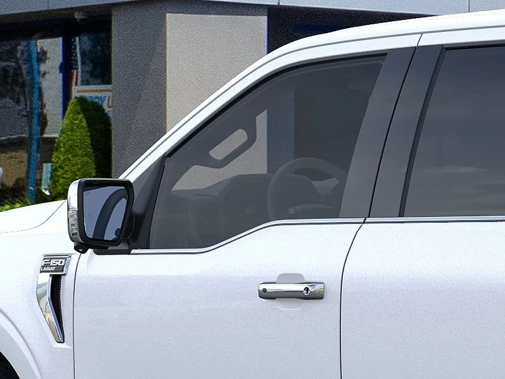 New 2026 Star White Metallic Tri-Coat Ford Lariat® image 20