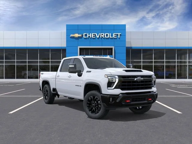 2026 Chevrolet Silverado HD LTZ 4WD Crew Cab Standard Box's photo