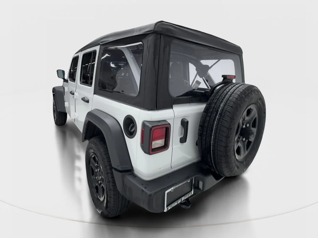 Used 2025 White Jeep Sport image 10