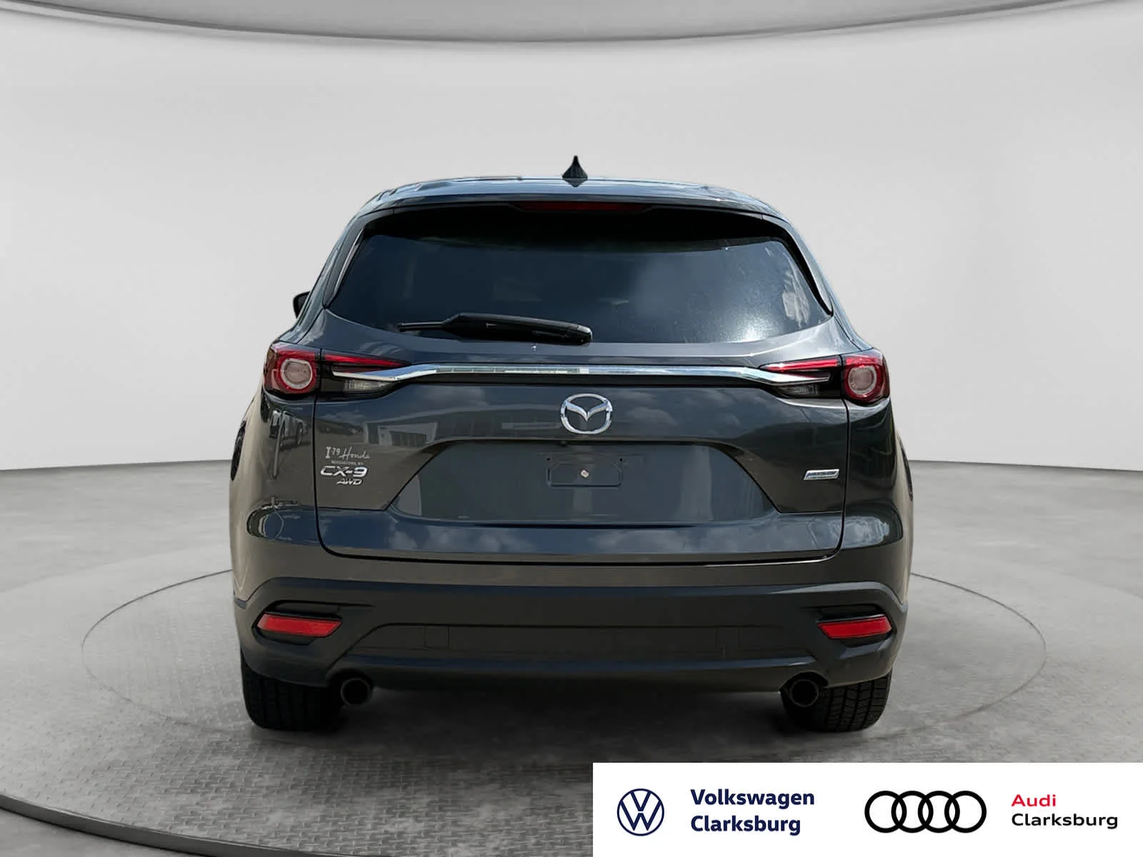 Used 2018 Machine Gray Metallic Mazda Touring image 6