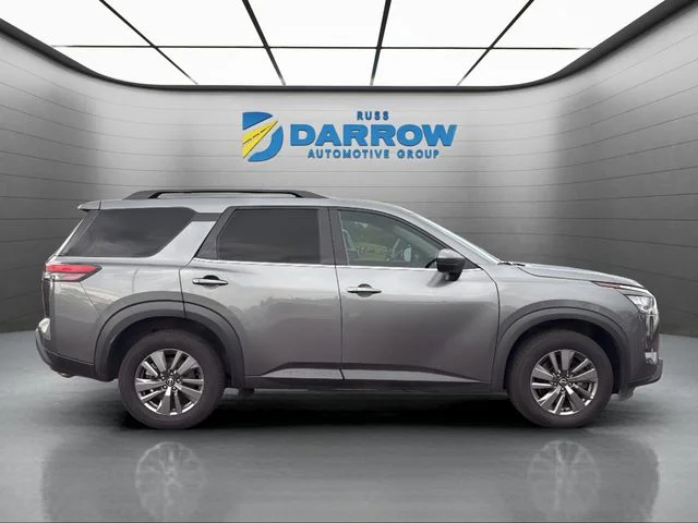 Certified Used 2024 Gray Nissan SV image 6