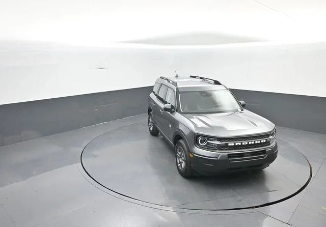 New 2026 Carbonized Gray Metallic Ford Big Bend® image 25