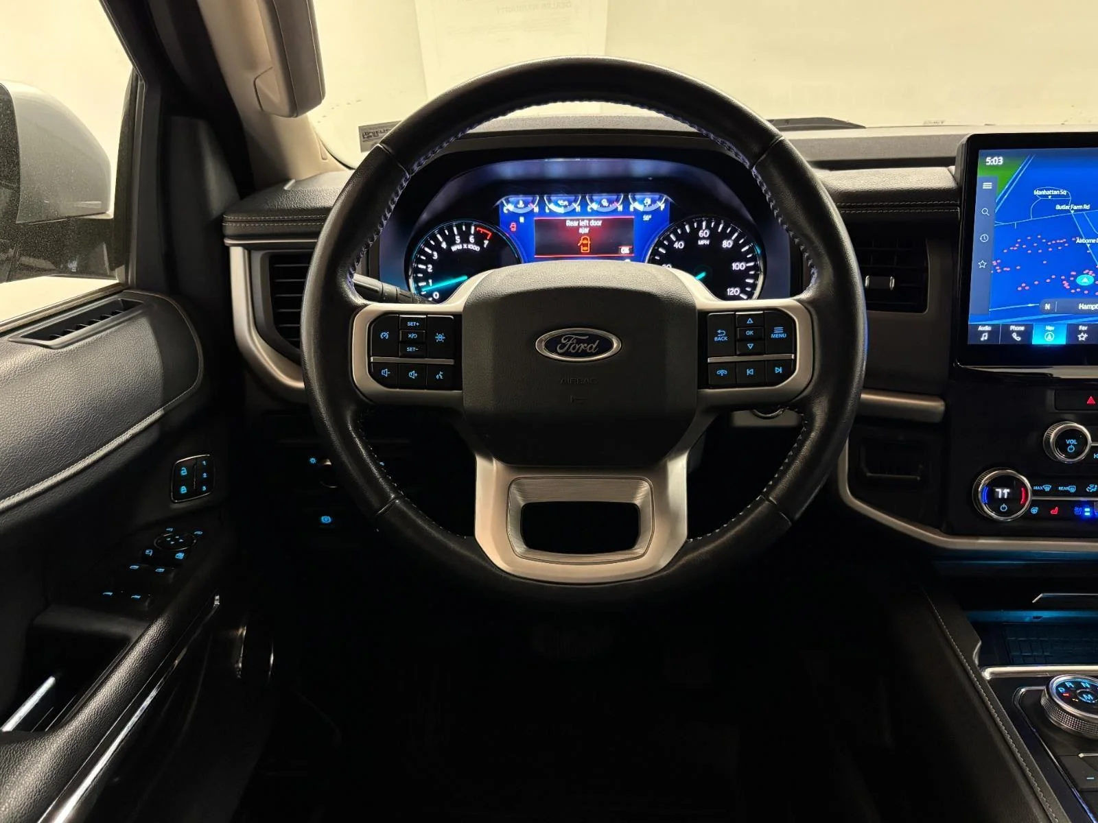 Used 2022 Iconic Silver Metallic Ford XLT image 15
