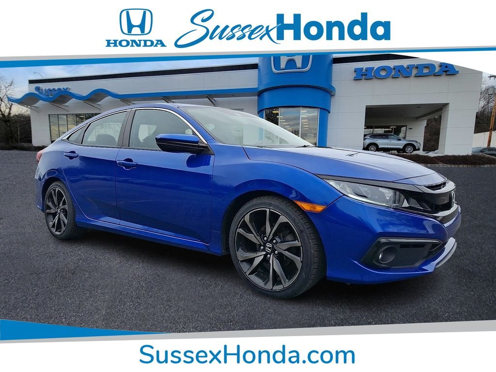 2019 Honda Civic Sport