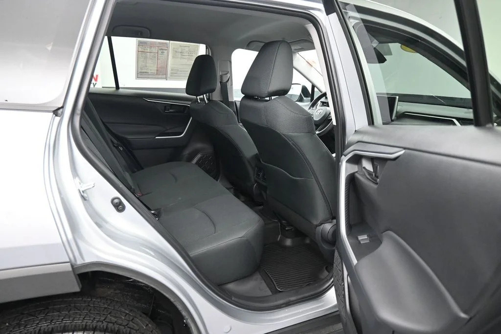 Used 2025 Silver Toyota LE image 12
